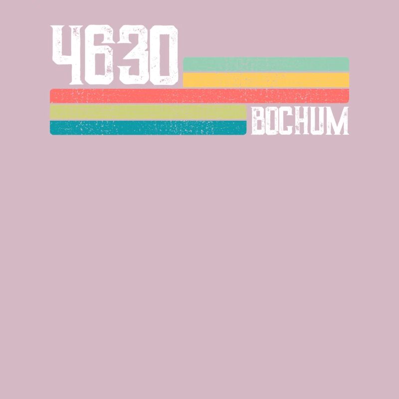 Retro Bochum Einwohner Stadt Bochumer PLZ Geschenk