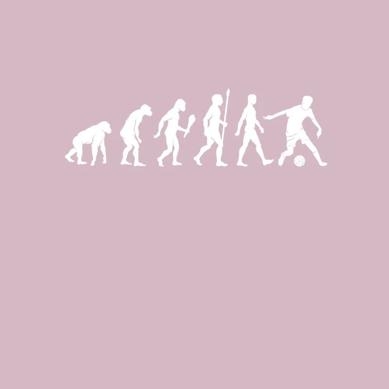 Cooles Fußball Evolution Geschenkidee