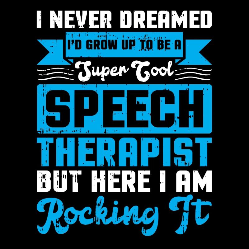 Sprachtherapeut Logopäde Geschenk