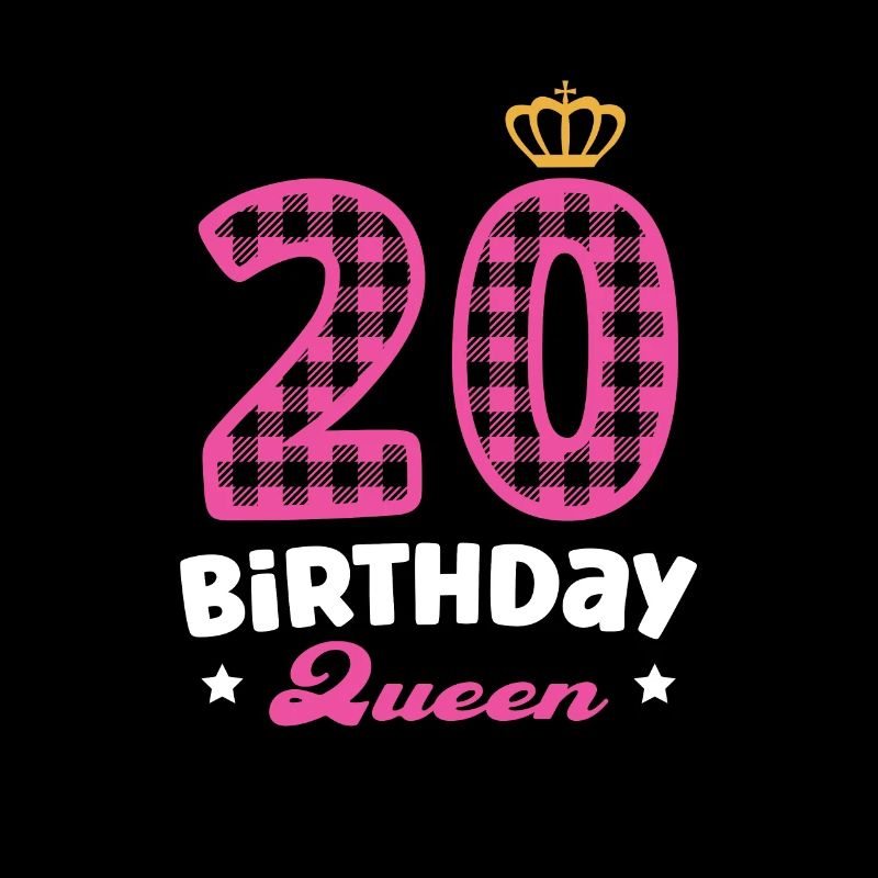 20. Geburtstag Mädchen Geschenk