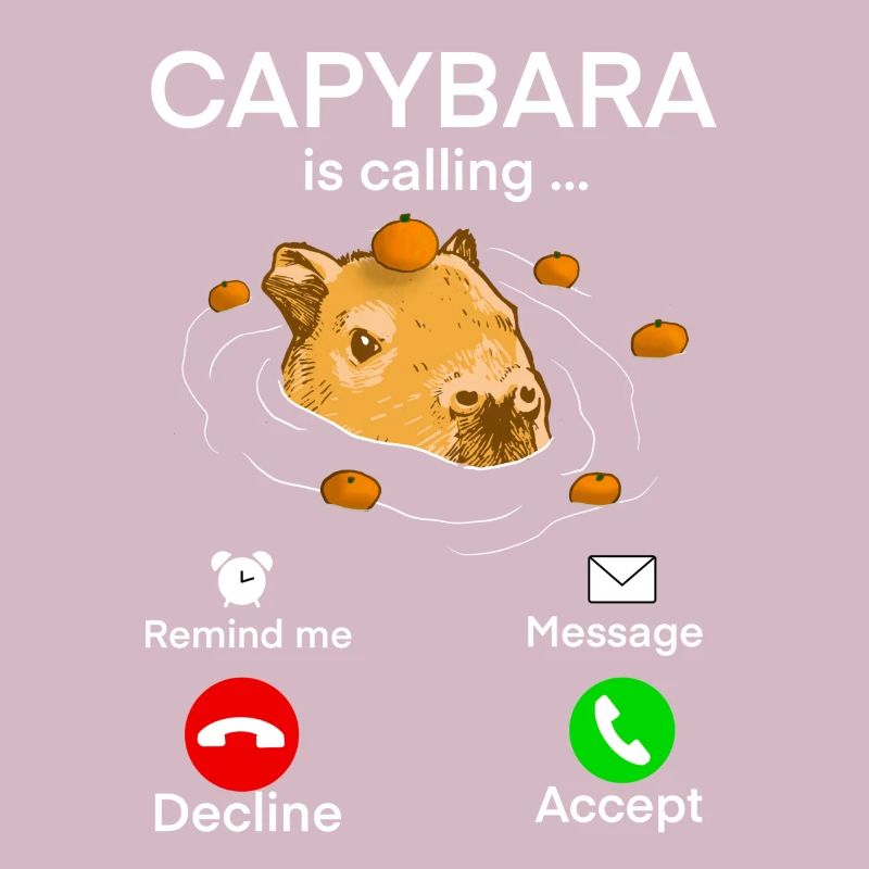 Appel Capybara