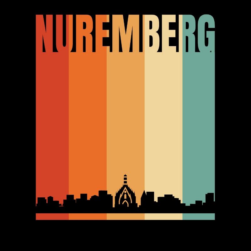 Nürnberg Skyline