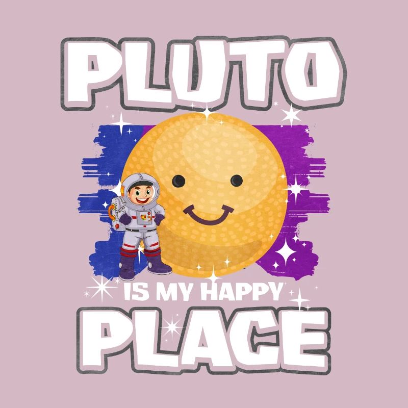 Pluto Planet Geschenk