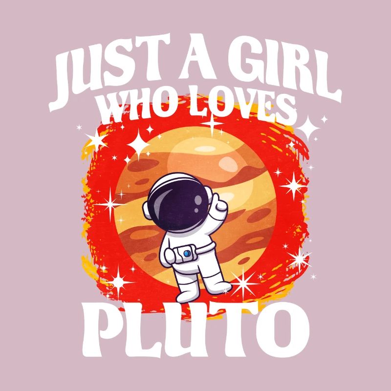 Mädchen Pluto Geschenk