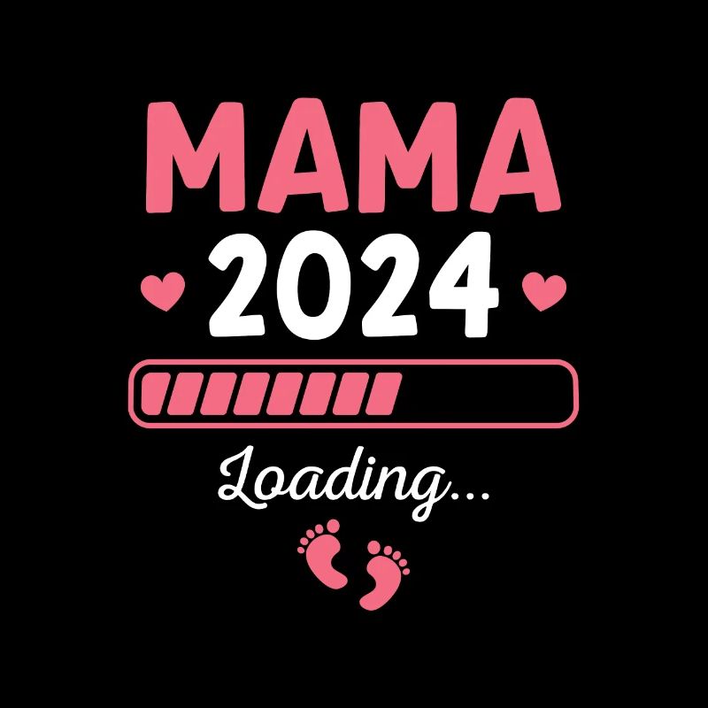 Mama 2024 loading Schwangerschaftsverkündung