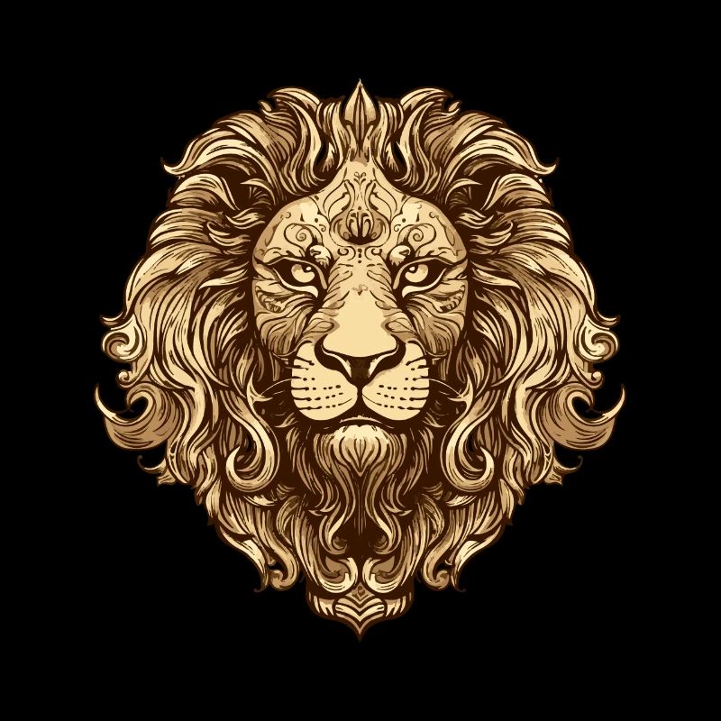 Löwe Kopf Tier