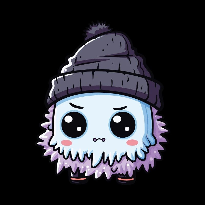 Winter Eskimo Comic Winterlich