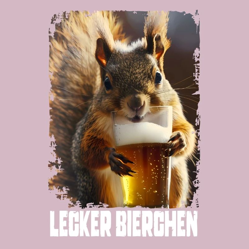 Lecker Bierchen Eichhörnchen