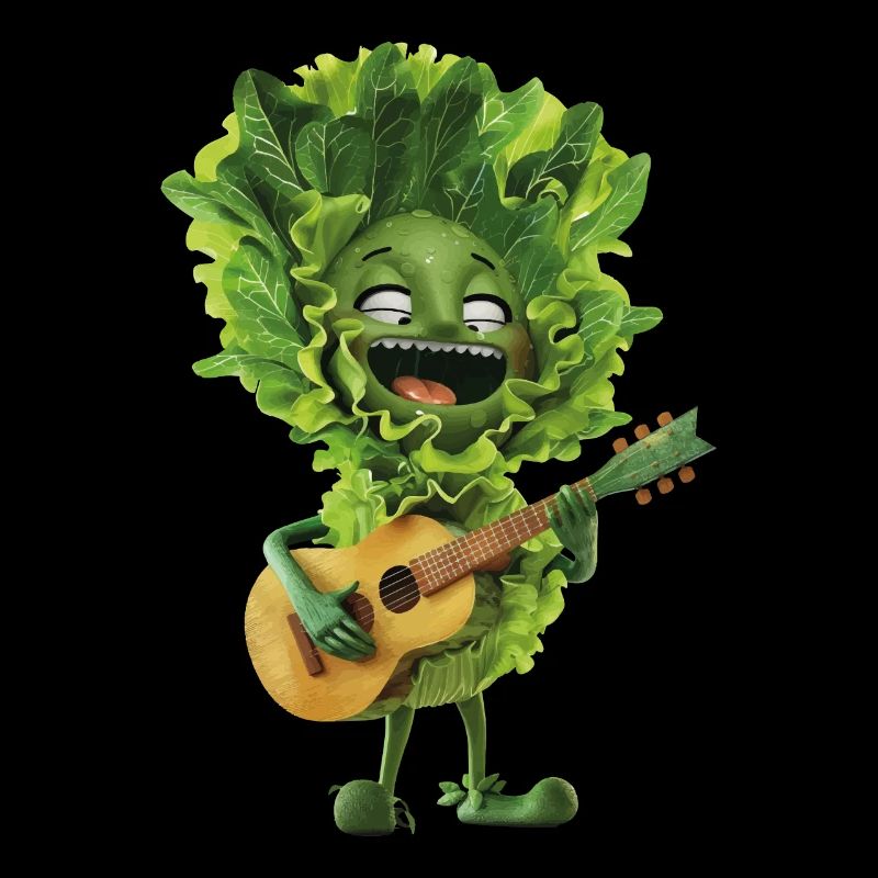 Salad Guitar