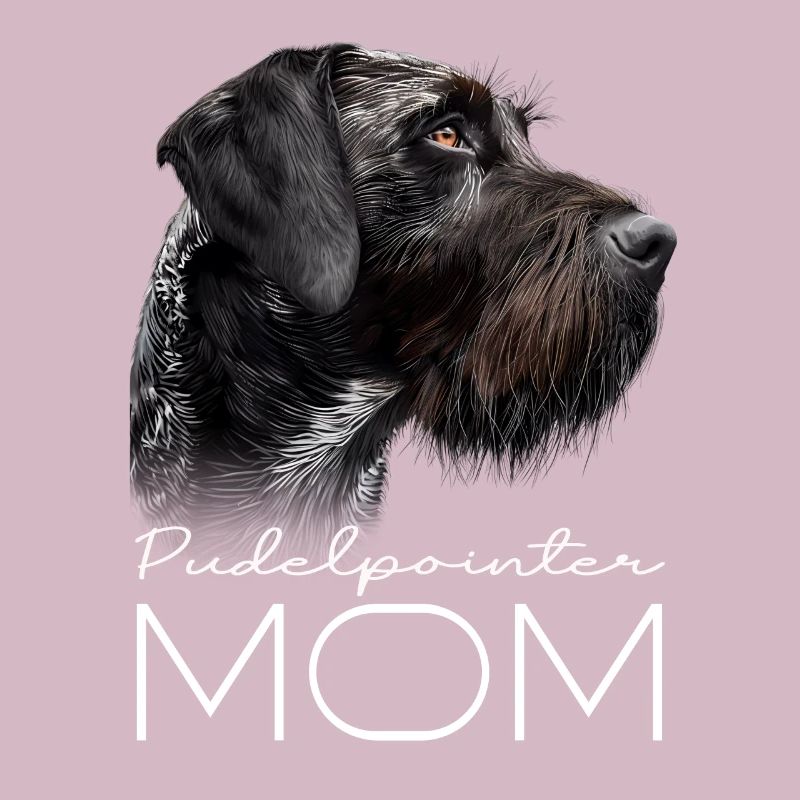 Pudelpointer Mom