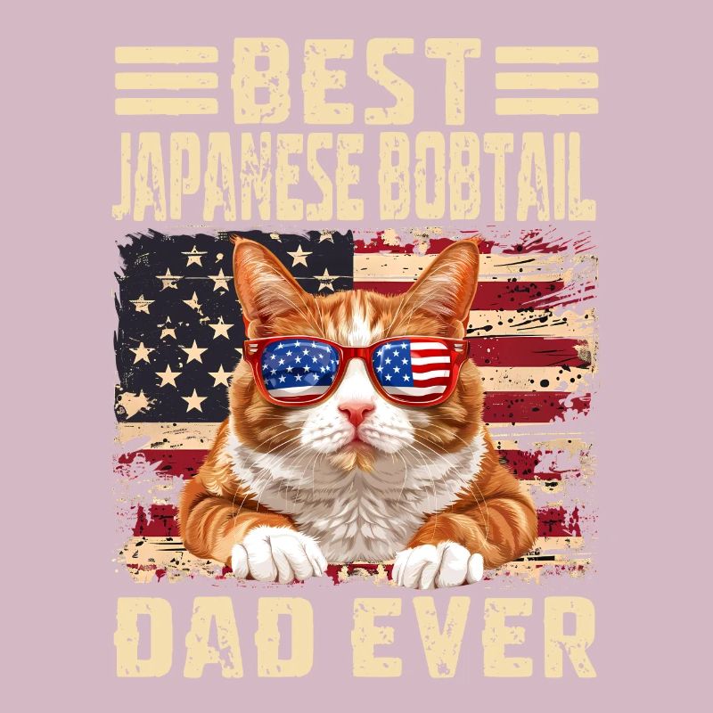 Japanese Bobtail Dad