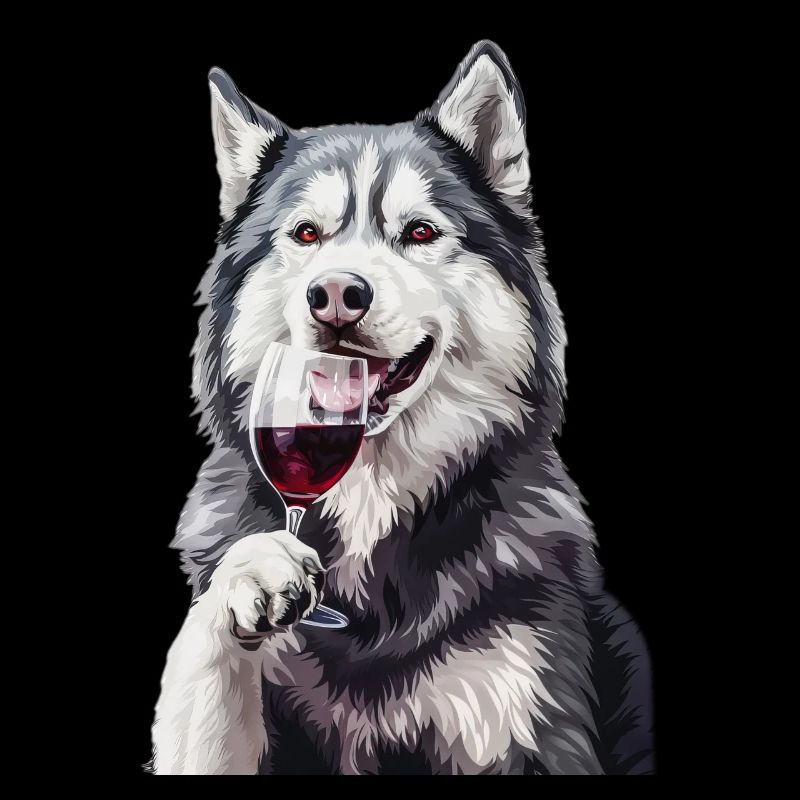 Husky sibérien