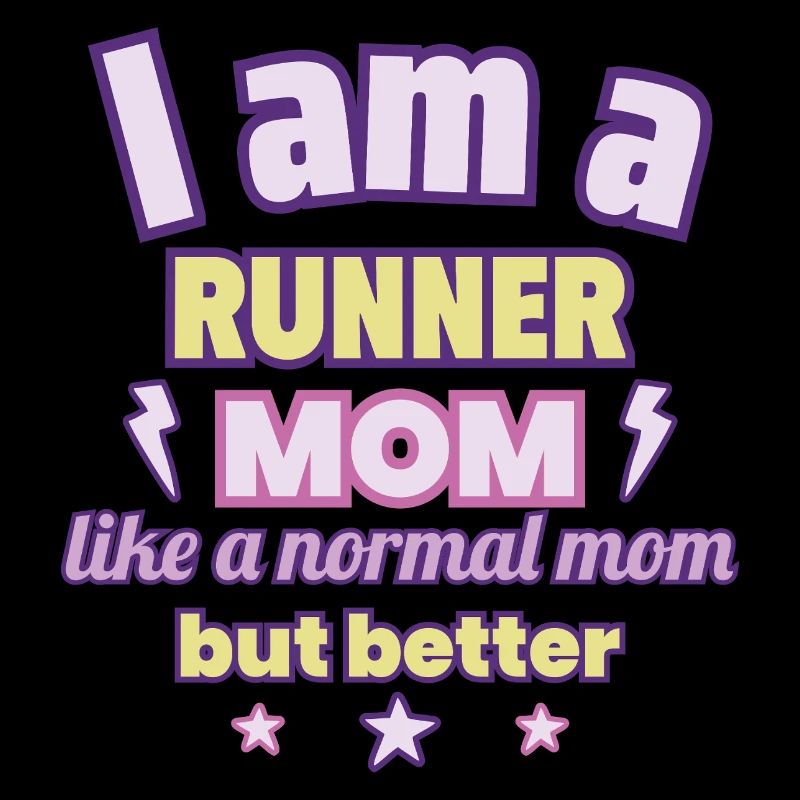 Mutter Läuferin, Muttertag Geschenk, Laufen