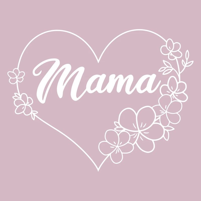 Mama Mutti Muttertag Geschenk