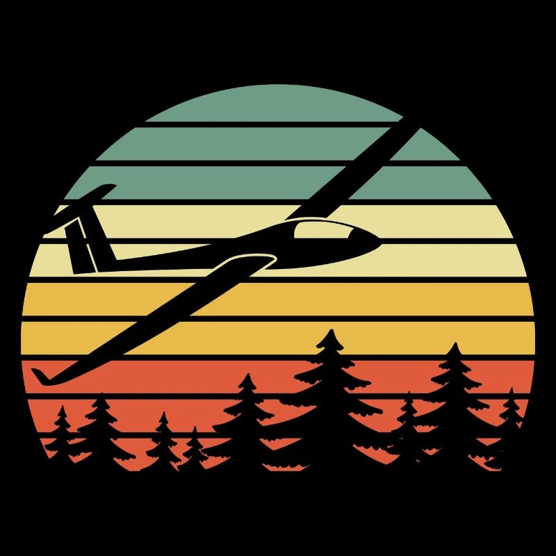 Glider Thermal - Glider Vintage Sticker