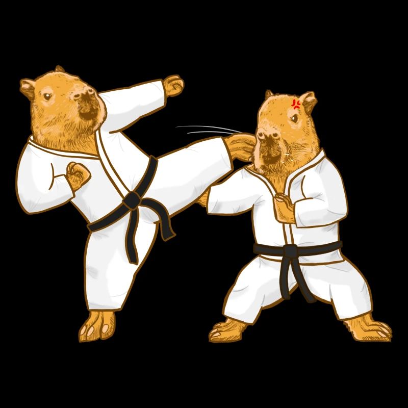 Capybara Fights