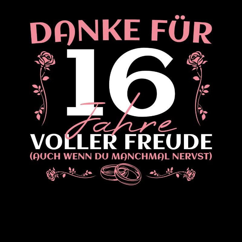 Saphirhochzeit Ehefrau 16. Hochzeitstag