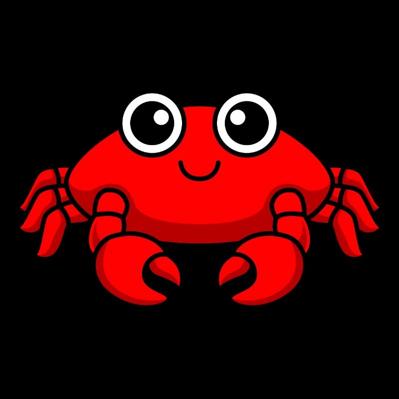 Crab Comic Animal