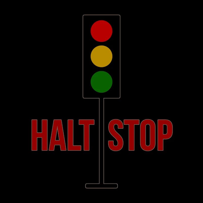 Traffic light, stop stop!