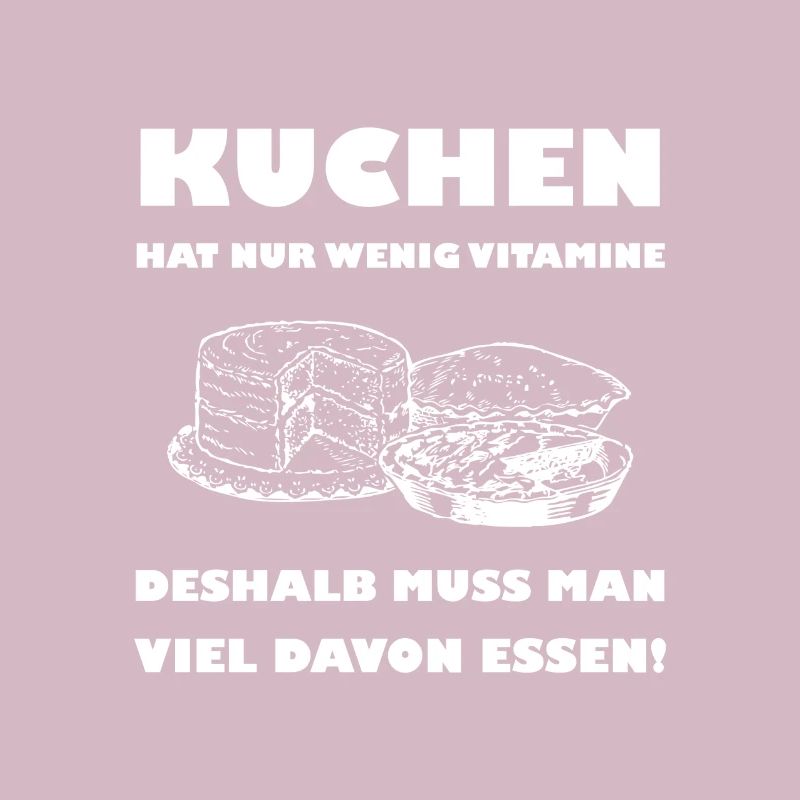 Le gâteau a peu de vitamines.