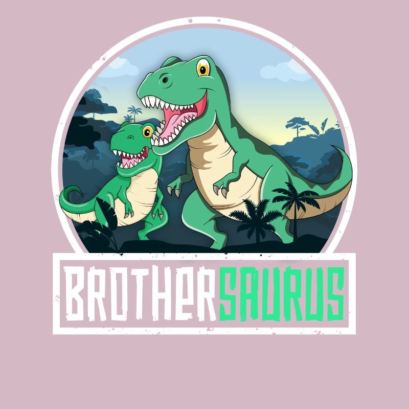Brothersaurus TRex Dinosaurier Saurus Bruder
