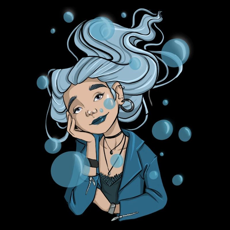 Illustration fille