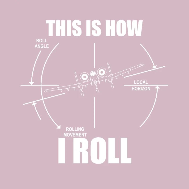 This is how I roll the A10 Warthog Roll indicator