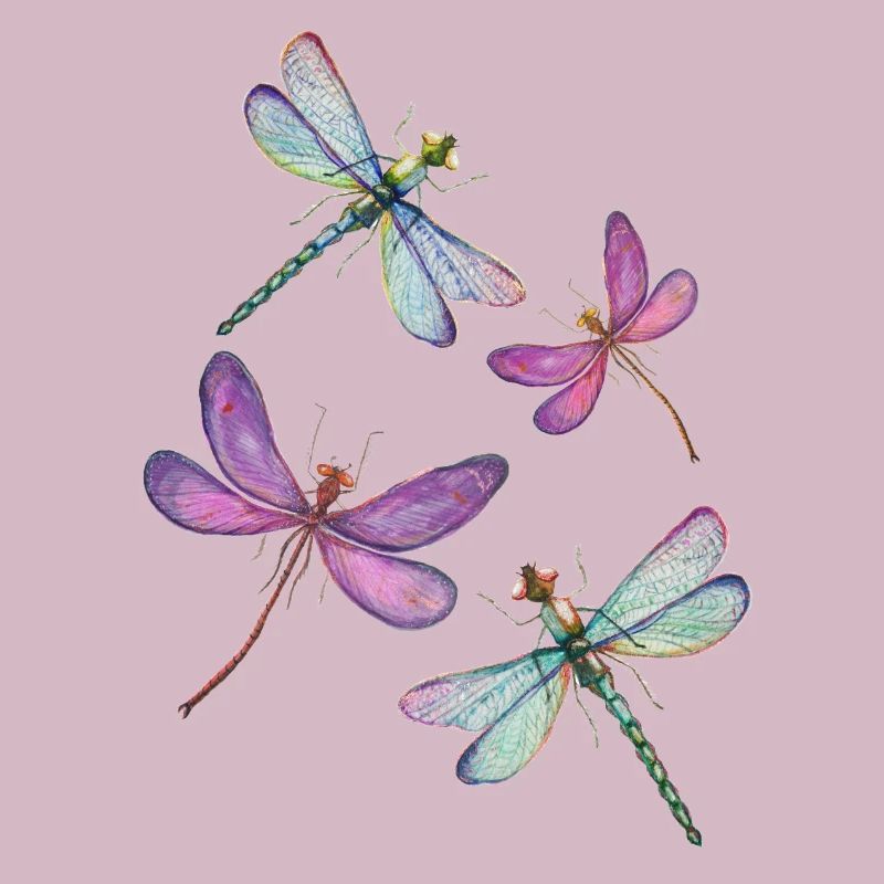 Der Flug der Libellen
