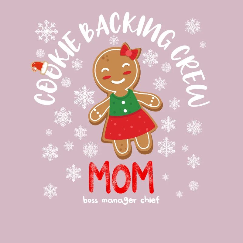 Cookie Baking Team Christmas Gift Idea