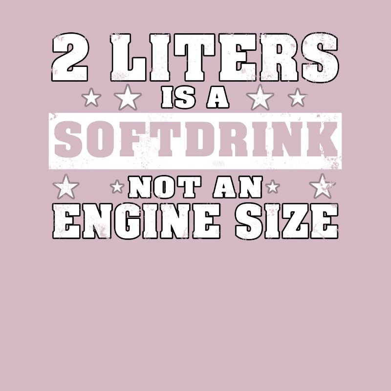 2 Liter Softdrink Engine Size Lustiges V8 Hubraum
