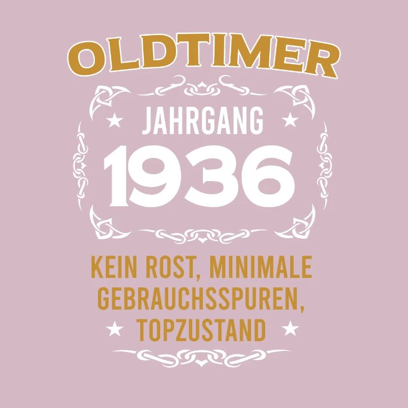 Anniversaire, Original Old Timer, construction 1936
