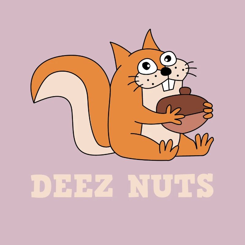 Écureuil Deez Nuts