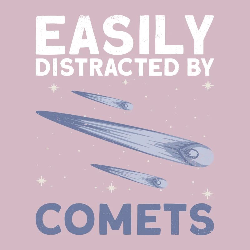 Facilement distrait par les comètes - Comet Tail Star