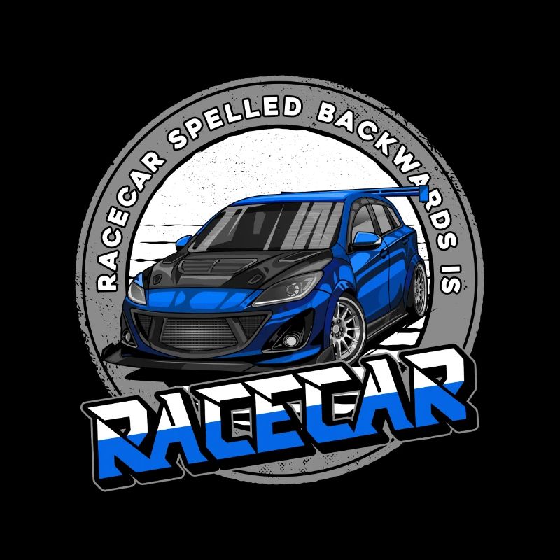 Voiture de course automobile