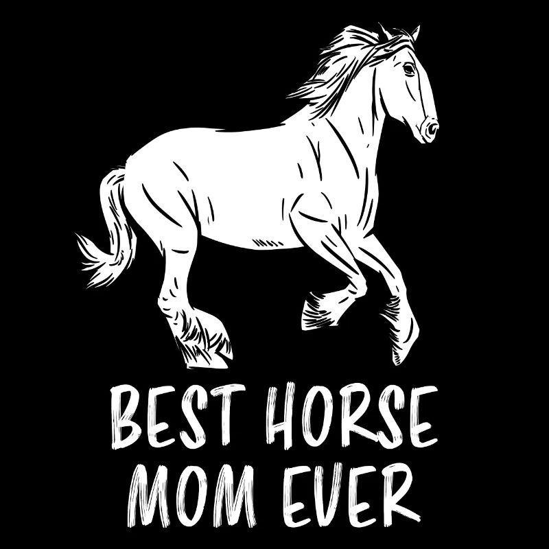 Meilleur cadeau de maman de cavalier de tous les temps