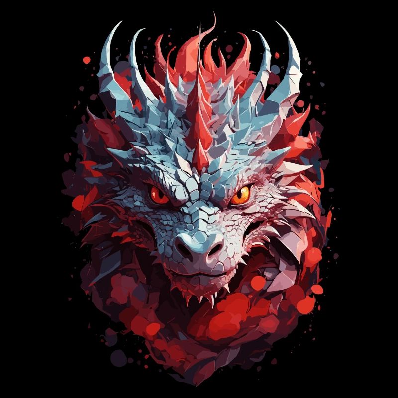 Düsterer Drache - Schattenwelten