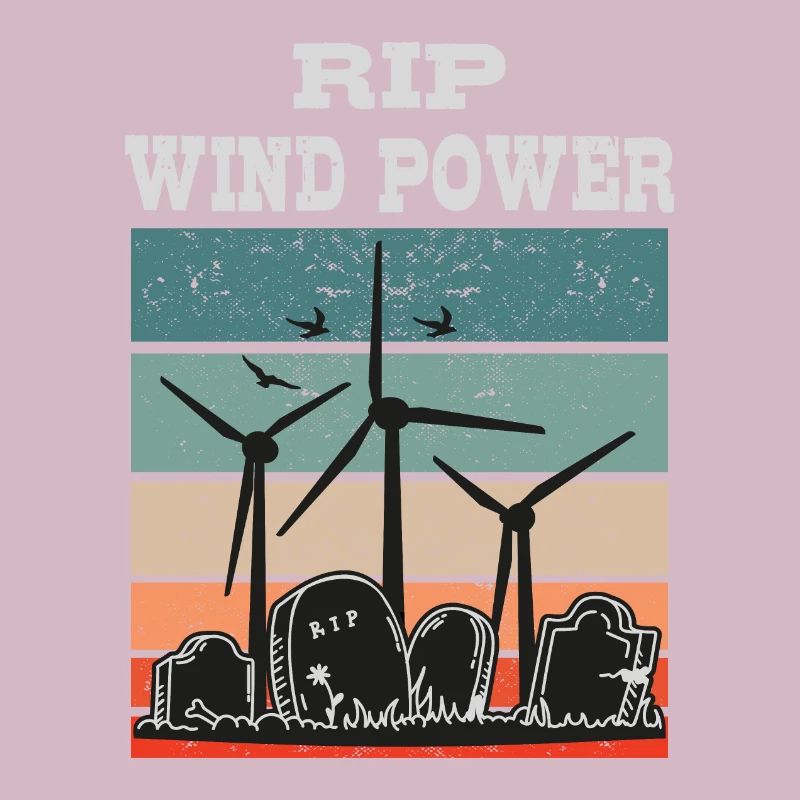Windkraft RIP, Nein zu Windenergie