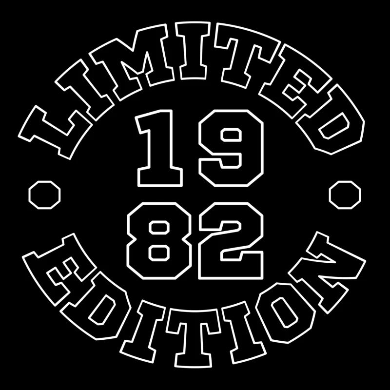 EDITION LIMITÉE 1982 - ANNIVERSAIRE - LIMITÉE