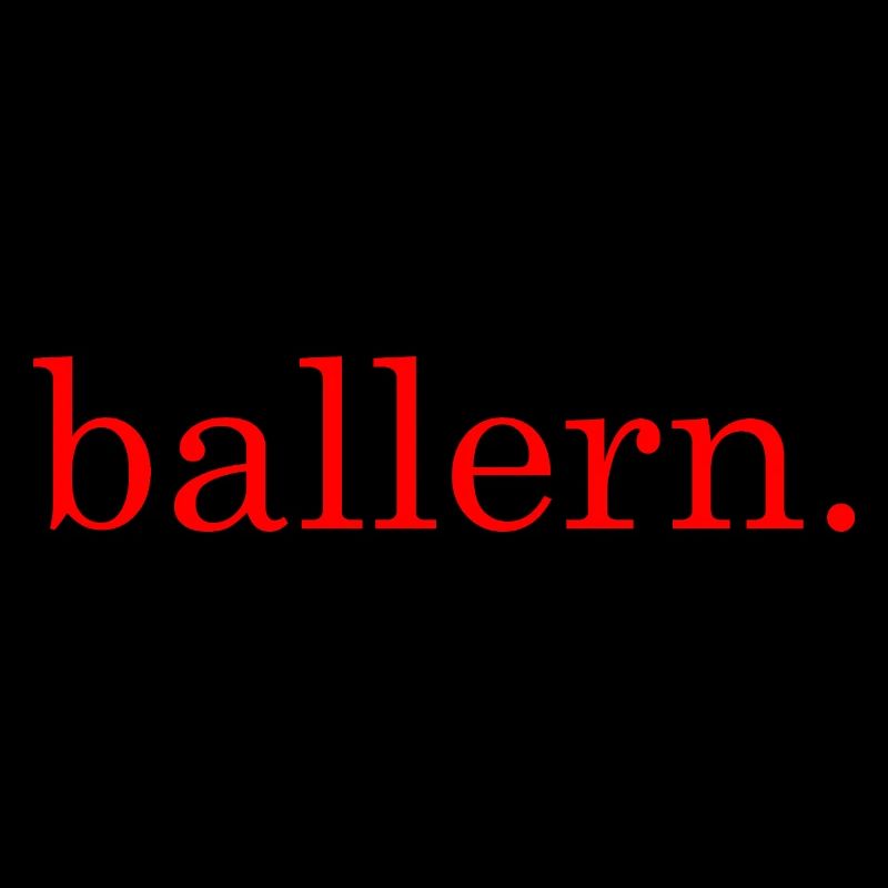 Ballern rot