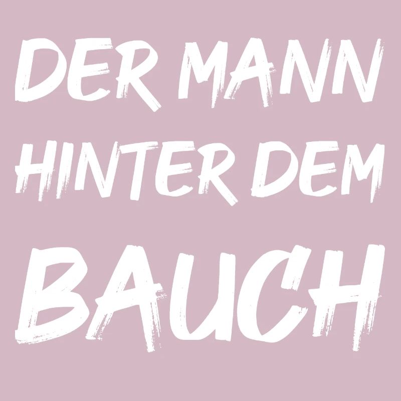 Der Mann hinter dem Bauch