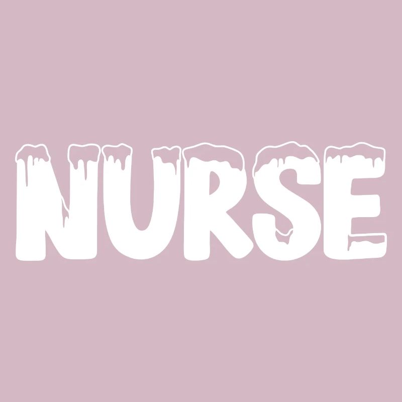 Text Eis Weihnachten Kostüm Krankenschwester