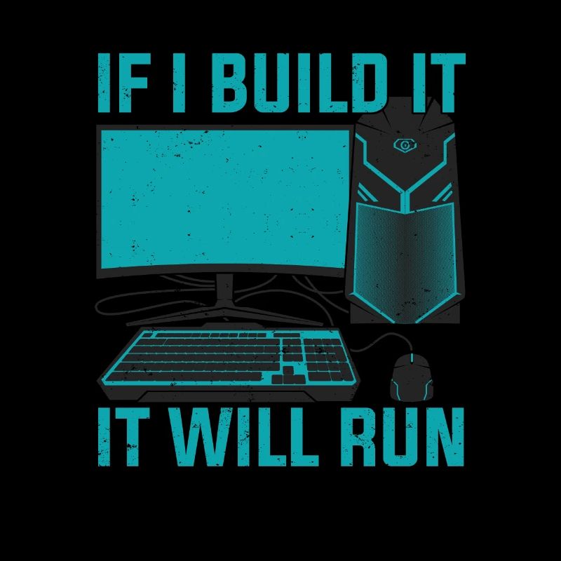 Gaming Gamer PC Computer Computerspieler Geschenk