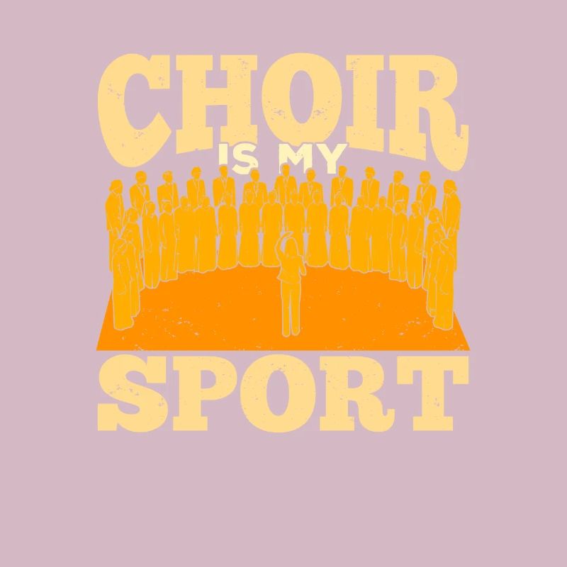 Chor Chorsänger Dirigent Chorleiter Geschenk