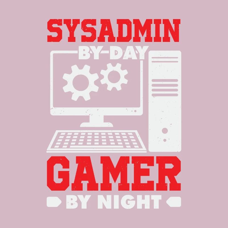 System Administrator Gamer Sysadmin Gift
