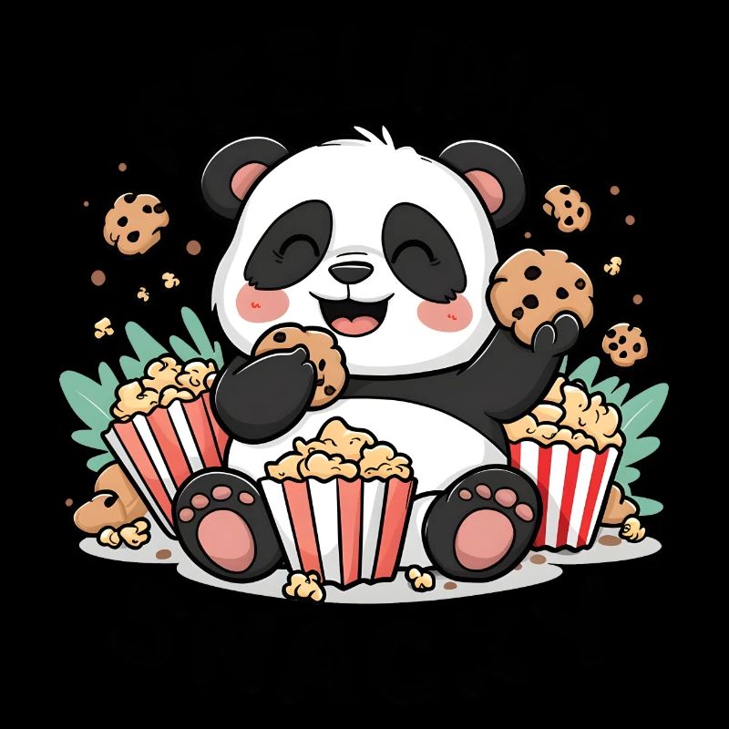 Panda - Feeling Snacky