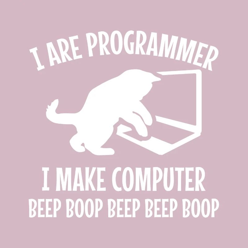 Programmer Cat Gift Programming Mitze
