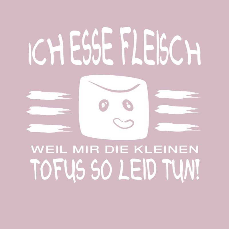 Manger de la viande Parce que tofu Désolé