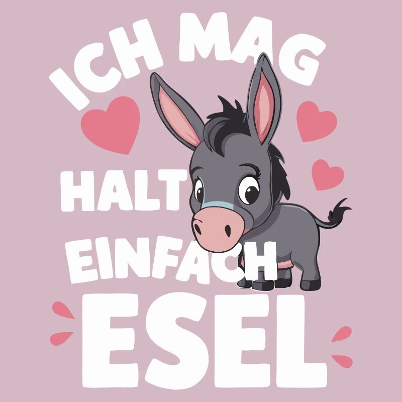 Esel Eselchen Maultier Muli