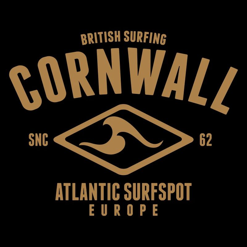CORNWALL SURF TSHIRT