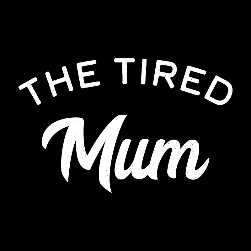 Die müde Mutter